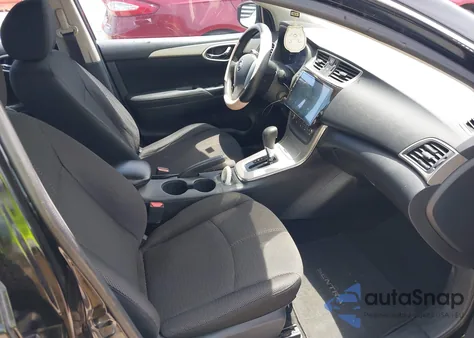 2013 Nissan Sentra Fe+ S from USA, damaged, VIN 3N1AB7AP9DL778828